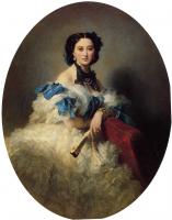 Winterhalter, Franz Xavier - Countess Varvara Alekseyevna Musina Pushkina